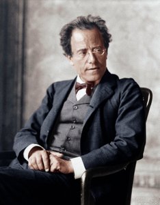 Gustav Mahler in het Weense Operahuis