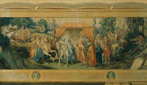 De mooie Melusine: III. De bruid