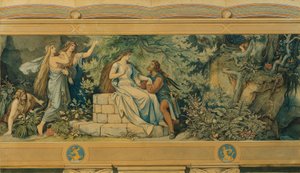 De mooie Melusine: II. Bij de bosbron