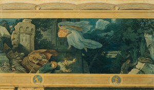 De mooie Melusine: IX. Melusines moederverdriet