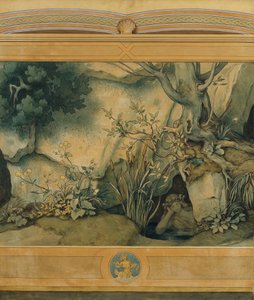 De mooie Melusine: I. Fontes Melusinae door Moritz Ludwig von Schwind