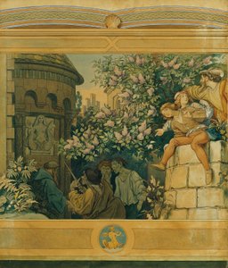 De mooie Melusine: VI. De boze tongen