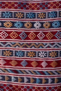 Tapijt (detail)