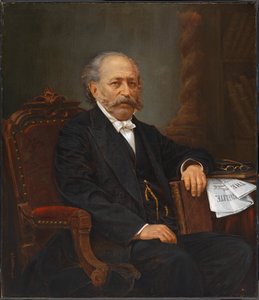 Isaac Mayer Wise, 1881 door Morris Goldstein