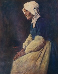 Een Bretonse vrouw, 1903