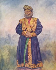Een Rajput van Rajgarh, 1903