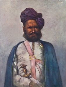 Een Koninklijke Dienaar van Rajgarh