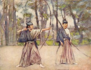 Boogschutters, c1887, 1901