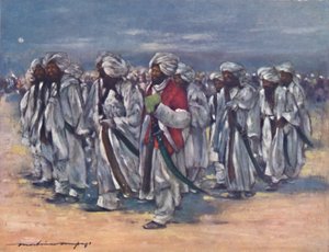 Baluch Chiefs op Durbar Day, 1903