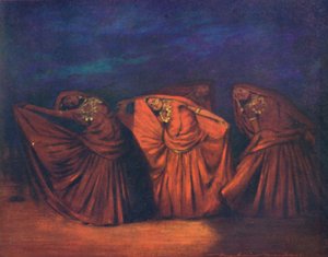 Nautch Meisjes, 1903