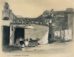 Aan de rand van Palermo, 1903 door Mortimer L Menpes
