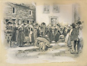 Varkensmarkt, 1903