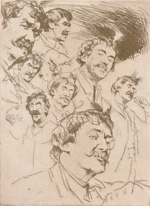 Portretstudie
