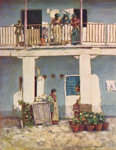 Sevilla, 1903 door Mortimer L Menpes