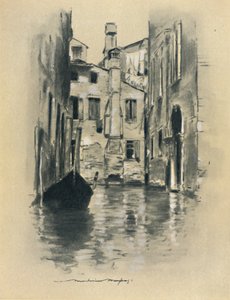 Straat in Venetië