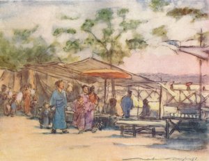 Het Einde van de Dag en het Einde van het Festival, ca. 1887, 1901 door Mortimer L Menpes