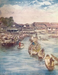 Het Venetië van Japan, c1887, 1901