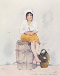 Een Kleine Waterdrager door Mortimer Ludington Menpes