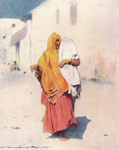 Een inheemse vrouw van Jeypore, 1905