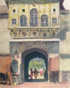 Een verwoest paleis, 1905