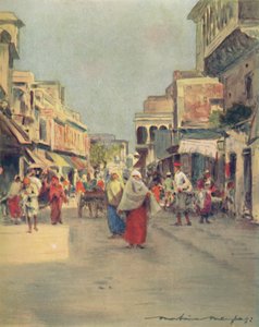 Een Zijstraat in Agra