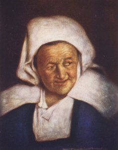 Een Oude Vrouw door Mortimer Ludington Menpes