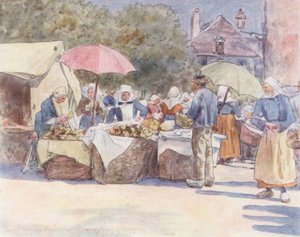 Broodkraampjes door Mortimer Ludington Menpes