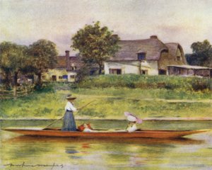 Dorchester Achterwater door Mortimer Ludington Menpes