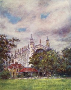 Eton Kapel, vanaf de Velden