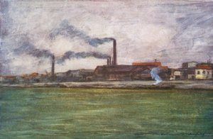 Fabriekschoorstenen
