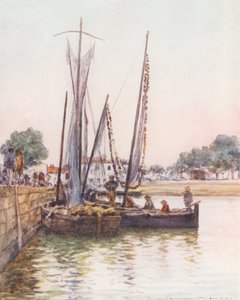 Vissersboten, Concarneau