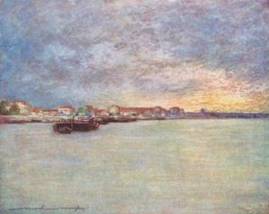 Van Bercy door Mortimer Ludington Menpes