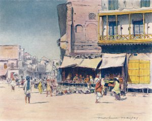 Graanverkopers, 1905