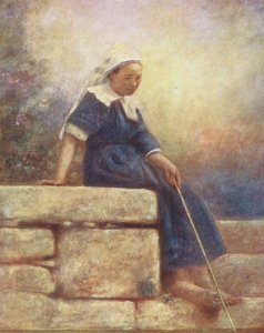 Luie uren door Mortimer Ludington Menpes