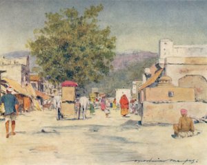 In de stad Jeypore, 1905