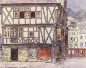 Middeleeuws huis in Morlaix