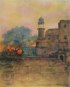 Muttra, 1905 door Mortimer Ludington Menpes