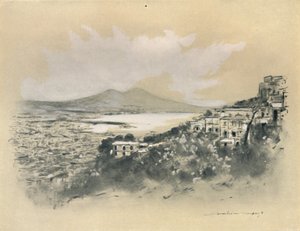 Napels en de baai, 1903