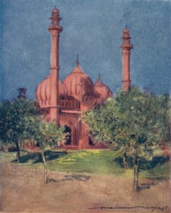Naul Masa Moskee, 1905
