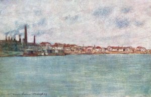 Op weg naar Charenton door Mortimer Ludington Menpes