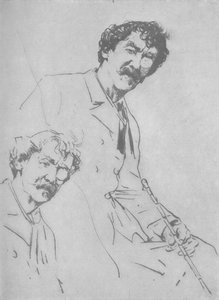 Portretstudies, ca. 1880, 1904