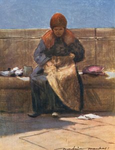 Voddenraper door Mortimer Ludington Menpes