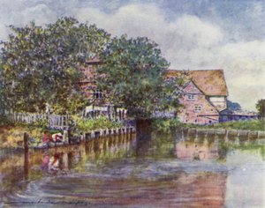 Streatley Molen door Mortimer Ludington Menpes