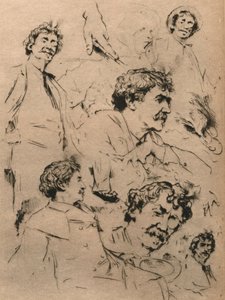 Studies van James McNeill Whistler, c1886, 1903