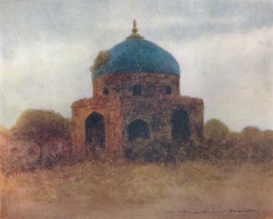 De Porseleinen Koepel, 1905 door Mortimer Ludington Menpes