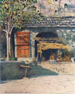 De Rode Luik, 1905 door Mortimer Ludington Menpes