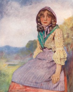 Wereldkinderen: Engels, Plattelandsmeisje