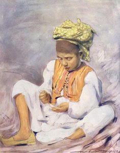 Wereldkinderen: Indiaas, Kralen Rijgen