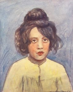 Wereldkinderen: Italiaans, Fiammetta door Mortimer Ludington Menpes