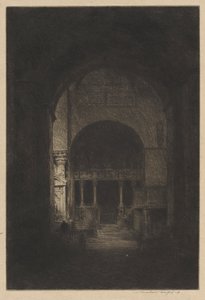 Interieur van St. Mark